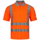 SAFESTYLE CARLOS Warnschutz Polo-Shirt Orange