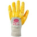 STRONGHAND GELBSTAR Nitril Universal-Handschuhe Gelb
