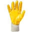 STRONGHAND GELBSTAR Nitril Universal-Handschuhe Gelb