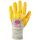 STRONGHAND GELBSTAR Nitril Universal-Handschuhe Gelb