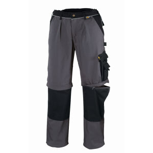 teXXor TOBAGO Bundhose 2 in 1 grau-schwarz (8357) 54