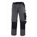 teXXor TOBAGO Bundhose 2 in 1 grau-schwarz (8357) 54