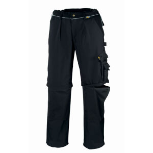 teXXor TOBAGO Bundhose 2 in 1 schwarz-schwarz (8358) 46