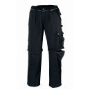 teXXor TOBAGO Bundhose 2 in 1 schwarz-schwarz (8358) 46