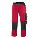 teXXor TOBAGO Bundhose 2 in 1 rot-schwarz (8353) 50
