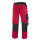 teXXor TOBAGO Bundhose 2 in 1 rot-schwarz (8353) 50