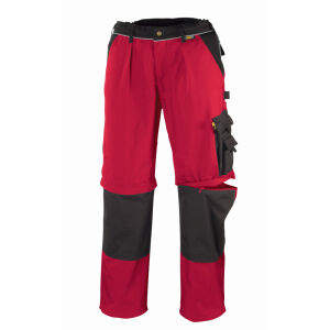 teXXor TOBAGO Bundhose 2 in 1 rot-schwarz (8353) 52