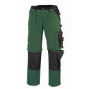 teXXor TOBAGO Bundhose 2 in 1 grün-schwarz (8355) 48
