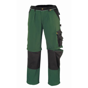 teXXor TOBAGO Bundhose 2 in 1 grün-schwarz (8355) 50