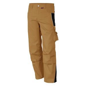 QUALITEX PRO MG245 Bundhose Khaki/Schwarz Größe 26