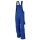 QUALITEX PRO MG245 Latzhose kornblau-schwarz 24