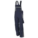 QUALITEX PRO MG245 Latzhose marine-grau 28