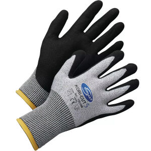 KORSAR KORI-CUT 5 Schnittschutz-Handschuhe Grau 7(S)