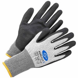KORSAR KORI-CUT 5 Schnittschutz-Handschuhe Grau 9(L)