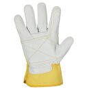 STRONGHAND HEAVY DUTY Gr. 10,5(L) Universal-Handschuhe Grau/Gelb
