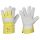 STRONGHAND HEAVY DUTY Gr. 10,5(L) Universal-Handschuhe Grau/Gelb