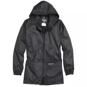 REGATTA WAVEBREAKER Regenjacke Schwarz XL