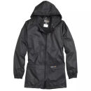 REGATTA WAVEBREAKER Regenjacke Schwarz XL
