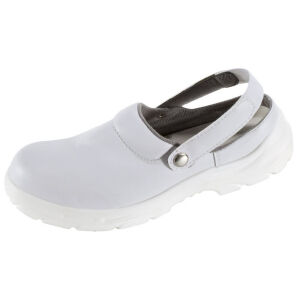 BASIC-LINE ORTONA Clogs SB E A SRC Weiß