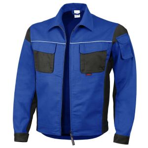 QUALITEX PRO MG245 Bundjacke kornblau-schwarz Größe XL (54/56)
