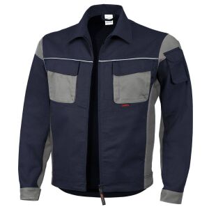 QUALITEX PRO MG245 Bundjacke marine-grau Größe L (50/52)