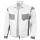 QUALITEX PRO MG245 Bundjacke weiß-grau Größe S (42/44)