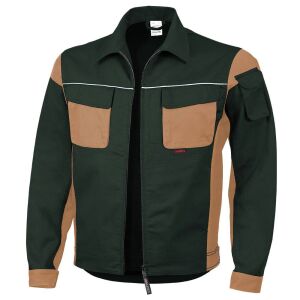 QUALITEX PRO MG245 Bundjacke oliv-khaki Größe S (42/44)