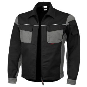 QUALITEX PRO MG245 Bundjacke schwarz-grau Größe L (50/52)