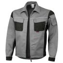 QUALITEX PRO MG245 Bundjacke grau-schwarz...