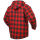 CRAFTLAND OREGON Thermohemd Rot Kariert rot-kariert (1766) Gr. S