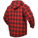 CRAFTLAND OREGON Thermohemd Rot Kariert rot-kariert (1766) Gr. 3XL