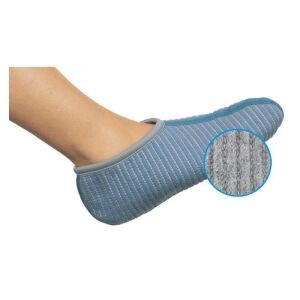 CRAFTLAND PREMIUM Einziehsocken Blau Gr. 45/46