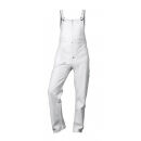 CRAFTLAND NICO Aramid-Garn Voll-Leder-Latzhose Weiß L