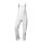 CRAFTLAND NICO Aramid-Garn Voll-Leder-Latzhose Weiß L