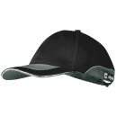ELYSEE TILL Premium Basecap schwarz (22595)