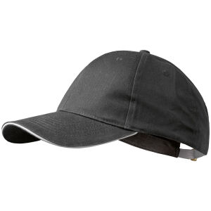 ELYSEE WILLI Basic Basecap schwarz (22585)