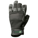 ELYSEE CARPENTER Mechaniker-Handschuhe Schwarz