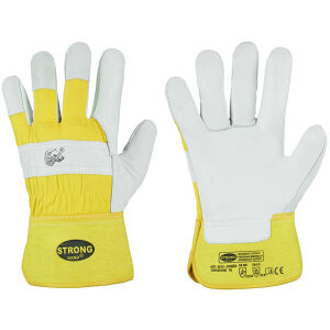 STRONGHAND EISBÄR Winter-Handschuhe Gelb 8(M)