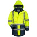 ELYSEE JANNIS Warnschutz-Parka Gelb/Marine XXXL