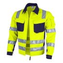 QUALITEX PRO MG245 Warnschutz-Bundjacke Warngelb M