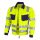 QUALITEX PRO MG245 Warnschutz-Bundjacke Warngelb M