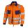 QUALITEX PRO MG245 Warnschutz-Bundjacke Warnorange L