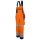 QUALITEX PRO MG245 Warnschutz-Latzhose Gelb/Orange