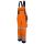 QUALITEX PRO MG245 Warnschutz-Latzhose Warnorange Gr. 26