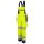 QUALITEX PRO MG245 Warnschutz-Latzhose Warngelb Gr. 52