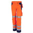 QUALITEX PRO MG245 Warnschutz-Bundhose Warnorange Gr. 24