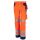 QUALITEX PRO MG245 Warnschutz-Bundhose Warnorange Gr. 24