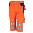 QUALITEX PRO MG245 Warnschutz-Shorts Warnorange...