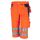 QUALITEX PRO MG245 Warnschutz-Shorts Warnorange (61936tw0) Gr. 64
