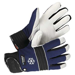 EJENDALS TEGERA 297 Montage-Winter-Handschuhe Blau
